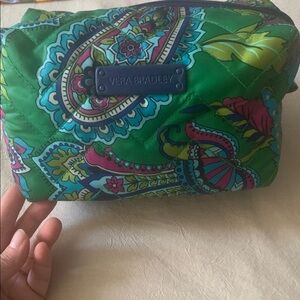 Vera Bradley Green Paisley Women's Bag